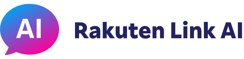 Rakuten Link AI