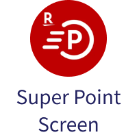 Super Point Screen