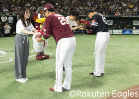 記念品贈呈セレモニー参加イメージ